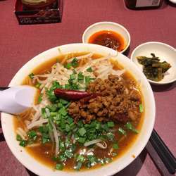 台湾ラーメン