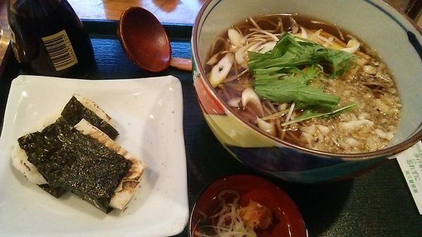 「ちからそば 800円」@日本そば 朝日屋総本店の写真