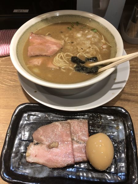 「濃厚煮干豚野郎1280円」@野郎ラーメン 新橋駅前店の写真