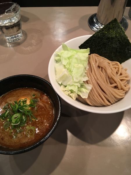「海老つけ麺味玉入り（900円）」@つけ麺 五ノ神製作所の写真