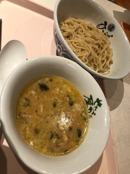 「塩つけ麺」@塩らーめん ひるがおEX 品川キッチンの写真