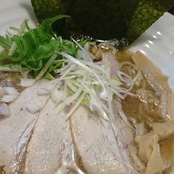 濃厚煮干しそば