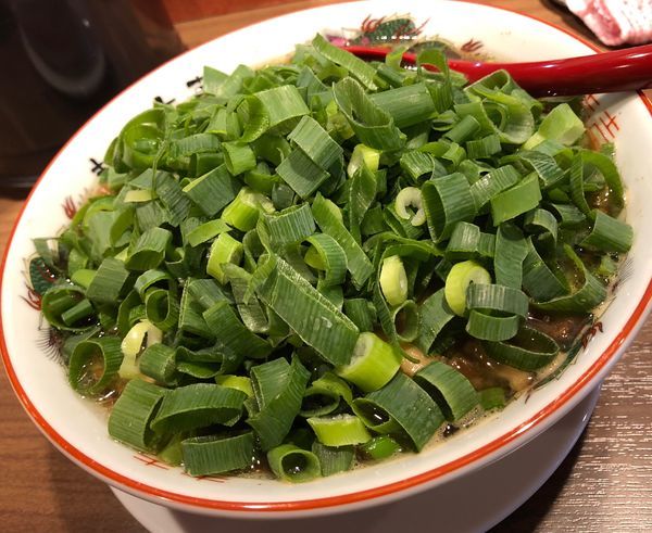 「中華そば  ネギ増し」@麺や 太華 横浜橋店の写真