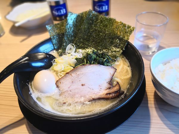 「塩ラーメン」@麺家くわんとの写真