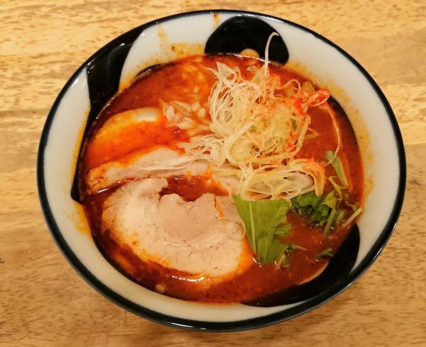 「辛えびトロ塩らーめん 800円」@麺処 慶の写真