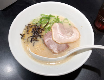 「白丸元味（790円）」@博多 一風堂 Marunouchiの写真