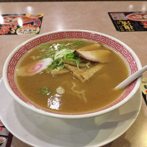 「㐂伝らーめん」@幸楽苑 千葉中央店の写真