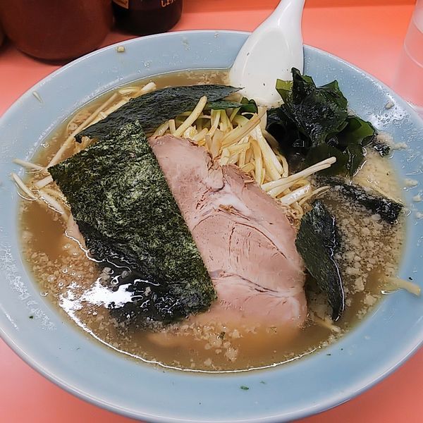 「ネギラーメン並」@ラーメンショップ 朝霞店の写真