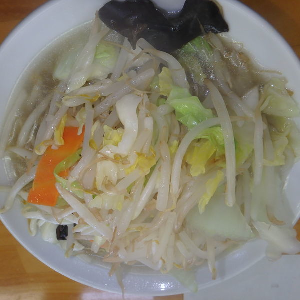 「タンメン(800円)」@活力再生麺屋 あじ庵食堂の写真