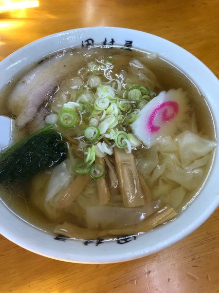 「ワンタン麺」@田村屋の写真