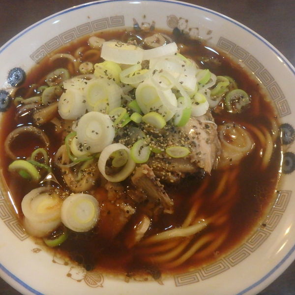 「中華そば (750円)」@大喜 大島店の写真