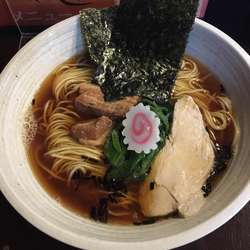 極　煮干しラーメン