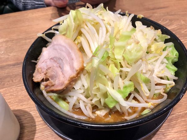 「味噌ラーメン(生姜、野菜ちょい増し) ¥780」@ジャンクガレッジ 狭山店の写真
