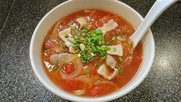 「ミネスト（うどん）　４８０円」@しすせその写真