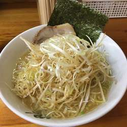 ネギラーメン