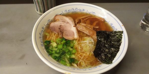 「ラーメン」@七面の写真