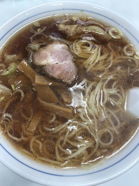 「ワンタン麺  700円」@かいらくの写真