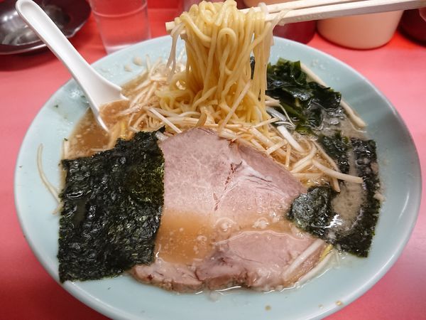 「ネギラーメン(並) 750円」@ラーメンショップ 朝霞店の写真