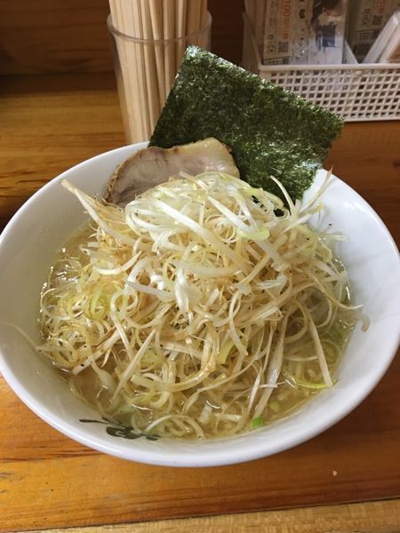 「ネギラーメン」@鼎の写真