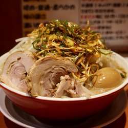 G系らーめん 並