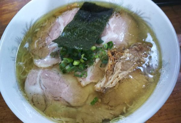 「塩チャーシュウ麺1050円」@伊達屋の写真