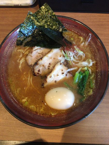 「特製味噌ラーメン」@らーめん柊の写真
