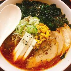 二番雷ラーメン ワカメ チャーシュー』風っ子大将のレビュー