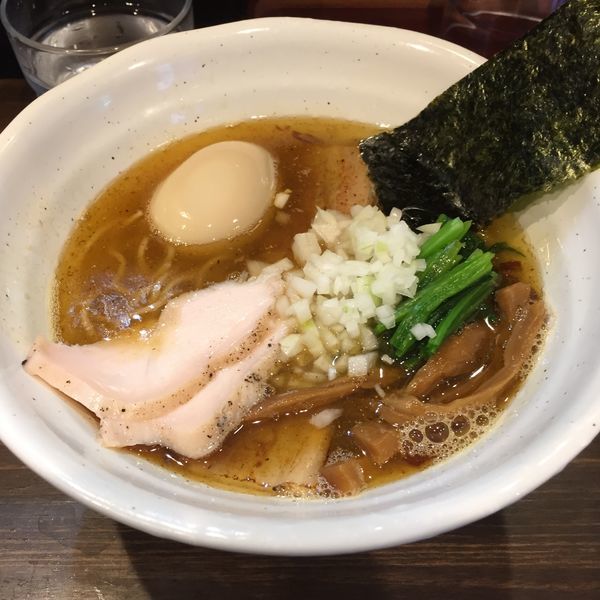 「特製煮干塩」@NOODLE MEISTER 源九 GENKの写真