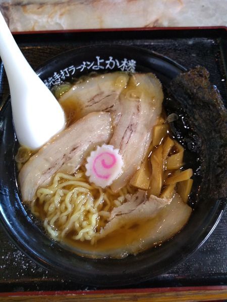 「元祖 よか楼らあめん 500円」@よか楼 別館の写真