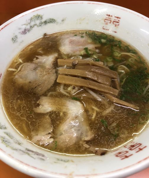 「中華そば」@上海の写真