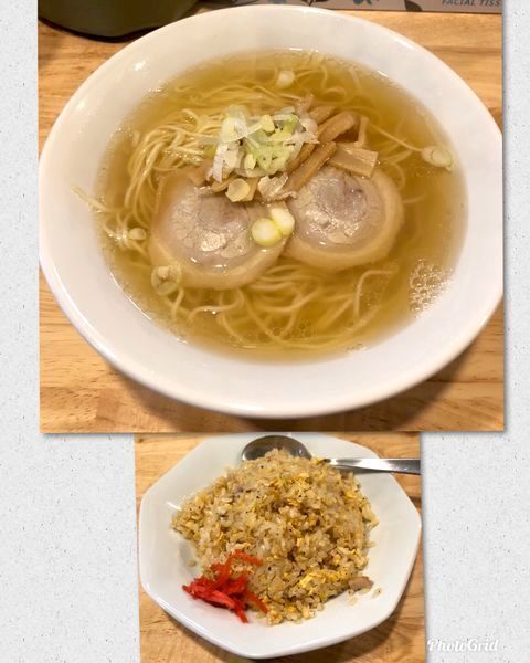 「ラーチャン ¥900」@中華そば 来味 板橋店の写真