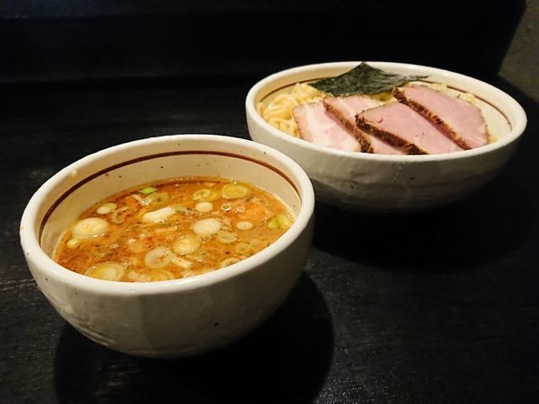 「つけそば(中盛)＋チャーシュー」@BASSO ドリルマンの写真