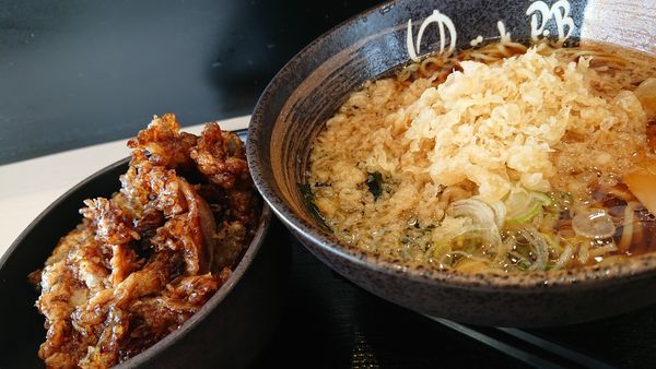 「中華そば」@ゆで太郎 東松山新郷店の写真