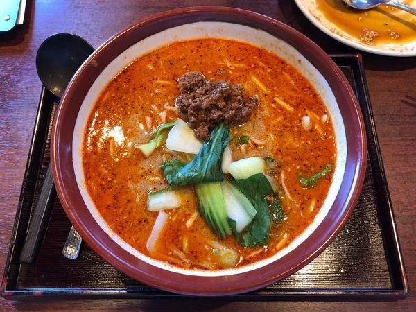 「四川担々麺」@チャイナ厨房 雪村 土浦店の写真