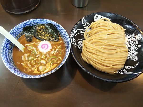 「濃厚つけ麺(並220g)820円」@東池袋大勝軒 ROZEOの写真