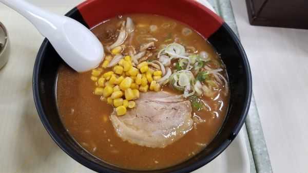 「濃厚コク味噌ラーメン」@梓川サービスエリア下りの写真