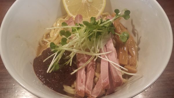 「油そば730円」@RAMEN GOTTSUの写真
