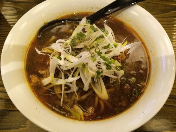 「台湾ラーメン」@酒処 はいじあ 赤坂の写真
