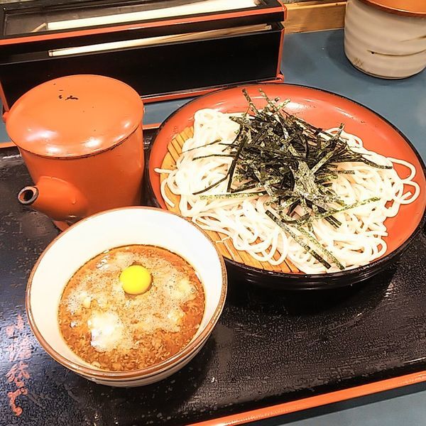 「おろしせいろ」@小諸そば 朝霞台店の写真