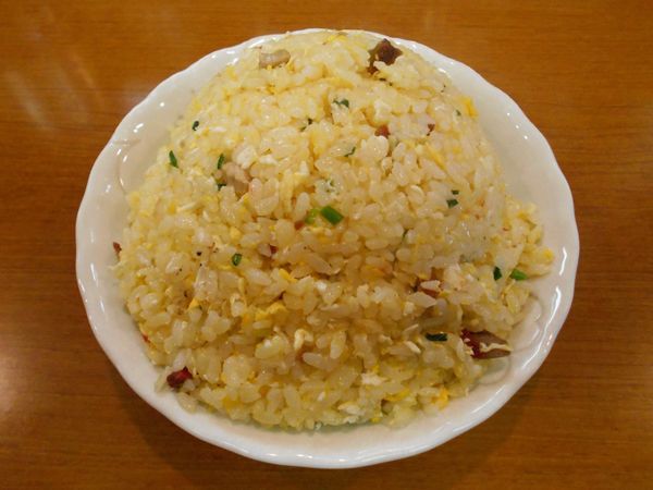 「チャーハン＜大盛／スープ付＞」@まるひこラーメンの写真