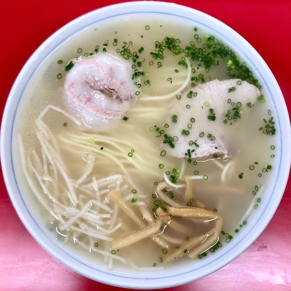 「ラーメン (600円)」@南京ラーメン 黒門の写真