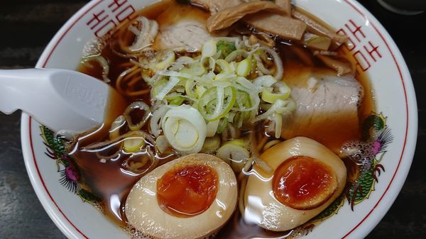 「あっさり」@長尾中華そば 青森駅前店の写真