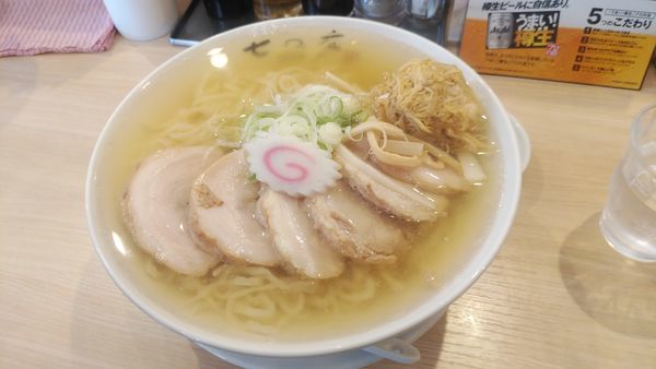 「生姜チャーシュー麺大盛」@しょうがラーメン七の庫の写真