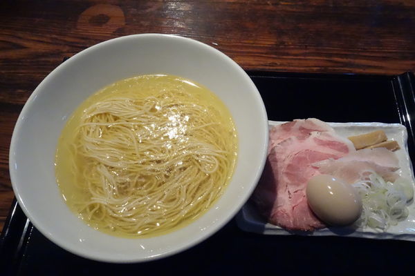 「アイモらーめん 塩＋味玉」@ふかや女子流 アイモの写真