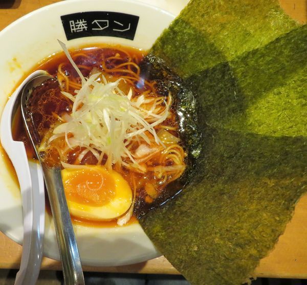 「勝タンランチセット（飯少）（880円」@日本橋 鳥久の写真