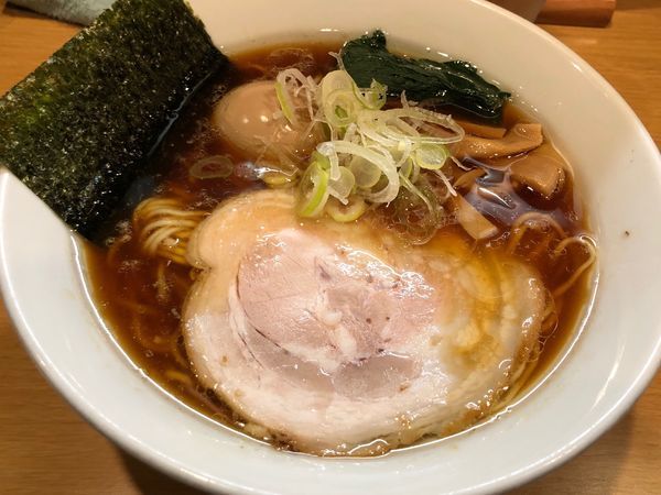 「味玉醤油ラーメン」@らーめん こうすけの写真