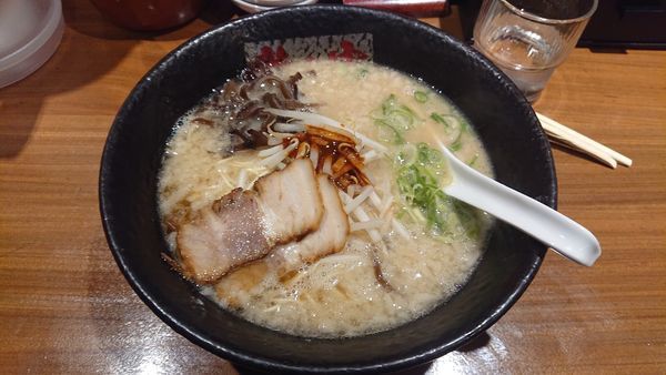 「こく味800+替え玉120+チャーシュー丼180」@龍の家 板橋大山店の写真