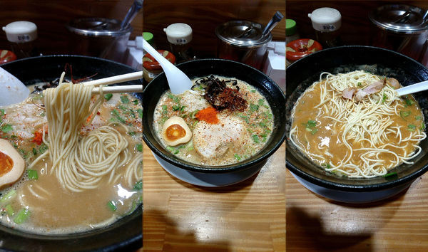 「冬季限定『香味とんこつ 黒(￥800)』」@とんこつらーめん いちの屋の写真