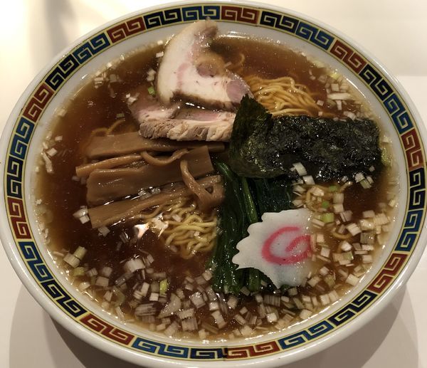 「中華そば（￥750）」@海龍の写真