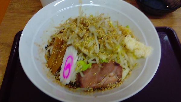 「まぜそば780円」@ラーメン 大高山 龍ヶ崎牛久店の写真